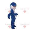 SPOTSOUND Dolphin REDBROKOLY Mascot, dolphin costume, whale costume