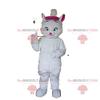 SPOTSOUND REDBROKOLY Mascot of Marie, famous white kitten of the Aristocats