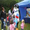 SPOTSOUND Penguin REDBROKOLY Mascot black and white penguin view 1