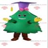 SPOTSOUND Green fir REDBROKOLY Mascot, tree costume, Christmas tree view 1