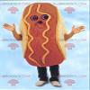 SPOTSOUND Giant hot dog sandwich REDBROKOLY Mascot