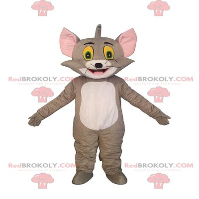 SPOTSOUND REDBROKOLY Mascot Tom, the famous gray cat from the cartoon Tom & Jerry