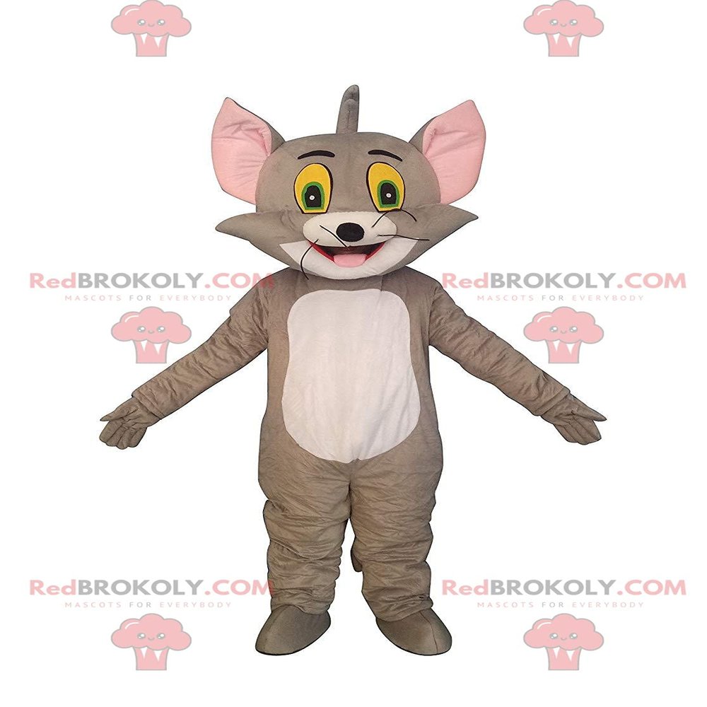 SPOTSOUND REDBROKOLY Mascot Tom, the famous gray cat from the cartoon Tom & Jerry