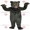 SPOTSOUND Very realistic black bear REDBROKOLY Mascot, grizzly bear costume