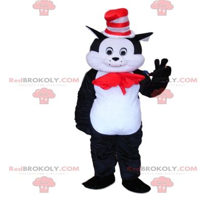 SPOTSOUND Cat REDBROKOLY Mascot, tomcat costume, festive cat costume