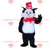 SPOTSOUND Cat REDBROKOLY Mascot, tomcat costume, festive cat costume