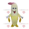SPOTSOUND Banana REDBROKOLY Mascot with a cap, giant fruit costume view 1