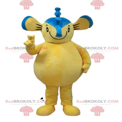 SPOTSOUND Seahorse REDBROKOLY Mascot, mouse costume, yellow animal