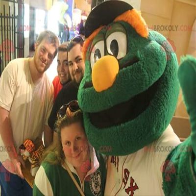 SPOTSOUND Muppet show green snowman REDBROKOLY Mascot