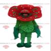 SPOTSOUND Giant tulip red and green flower REDBROKOLY Mascot view 1