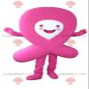 SPOTSOUND Pink ribbon REDBROKOLY Mascot. AIDS red ribbon view 1