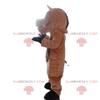 SPOTSOUND Black boar REDBROKOLY Mascot, giant warthog costume view 1