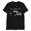 1958 Chevy Cameo 3100 Apache Truck Advanced Design Antique Pickup Short-Sleeve Unisex T-Shirt view 1