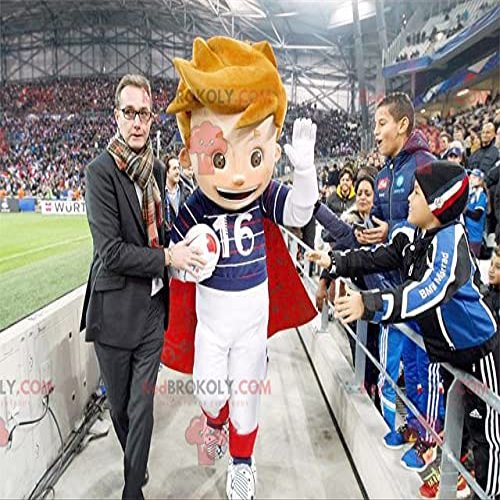 SPOTSOUND Euro 2016 footballer boy REDBROKOLY Mascot