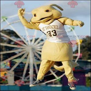 SPOTSOUND Rabbit REDBROKOLY Mascot yellow creature