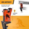 RaceWax Ski Vise Set - Three Piece, All-Metal, World Cup Pro Ski Vise Kit for Tuning, Edging, and Waxing - Heavy Duty, Adjustable Design with Non-Slip Clamp Pads for Secure Grip (PB-4100) view 3