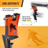 RaceWax Ski Vise Set - Three Piece, All-Metal, World Cup Pro Ski Vise Kit for Tuning, Edging, and Waxing - Heavy Duty, Adjustable Design with Non-Slip Clamp Pads for Secure Grip (PB-4100) view 4