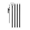 ShineTrip Outdoor Camping Folding Lamp Holder Portable Telescopic Double Head Lighting Pole view 1