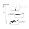 ShineTrip Outdoor Camping Folding Lamp Holder Portable Telescopic Double Head Lighting Pole view 2