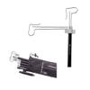 ShineTrip Outdoor Camping Folding Lamp Holder Portable Telescopic Double Head Lighting Pole view 3