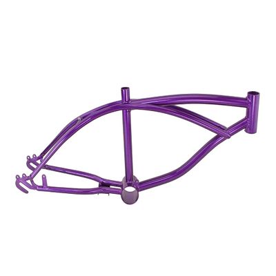Lowrider Metallic Purple 16" Bike Frame Bicycle Frame.