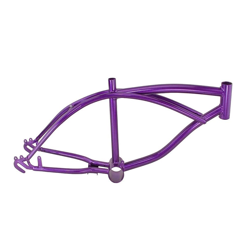 Lowrider Metallic Purple 16" Bike Frame Bicycle Frame.