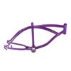Lowrider Metallic Purple 16" Bike Frame Bicycle Frame. view 1