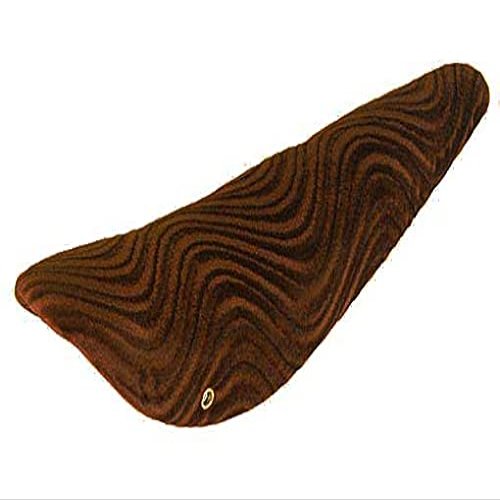 Brown Velour 20 Banana Bike Saddle. Bicycle Saddle, Bike Seat, Bicycle Seat for lowrider Bikes, Cruisers, 20" Bikes.