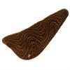 Brown Velour 20 Banana Bike Saddle. Bicycle Saddle, Bike Seat, Bicycle Seat for lowrider Bikes, Cruisers, 20" Bikes. view 1