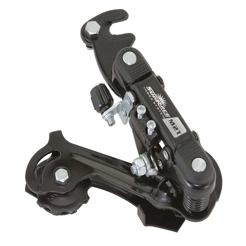Lowrider Black Rear Derailleur 6/7 Speed RDM-2T-SB Direct Sun Race. Bike Rear Derailleur, Bicycle Derailleur. for Mountain Bikes