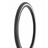 Bike Tire, Bicycle Tire 24 x 1-3/4 S7 Black/White Side Wall FR-120A. 24" Brick Tire 24 inch by 1-3/4 inch. view 1