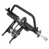 Chrome Trike Conversion Kit for 12 inch Bicycle. Comes with Two 12" Hollow-Hub Wheel 36 Spoke. Tricycle, Trike, Three-Wheel Bike Conversion kit view 2