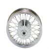 Chrome Trike Conversion Kit for 12 inch Bicycle. Comes with Two 12" Hollow-Hub Wheel 36 Spoke. Tricycle, Trike, Three-Wheel Bike Conversion kit view 3