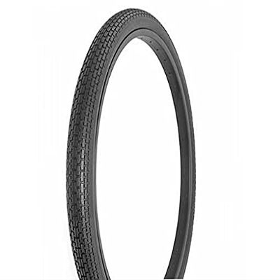 Bike Tire, Bicycle Tire 26 x 2 x 1-3/4 S7 Black/Black Side Wall FR-120A. 26" Brick Tire 26 inch by 1-3/4 inch.