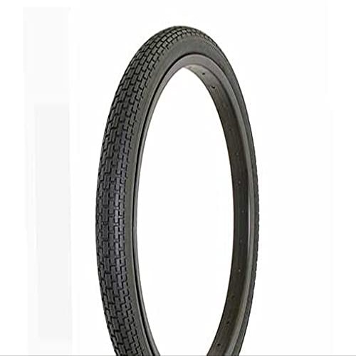 Bike Tire, Bicycle Tire 20 x 1-3/4 S7 Black/Black Side Wall FR-120A. 20" Brick Tire 20 inch by 1-3/4 inch