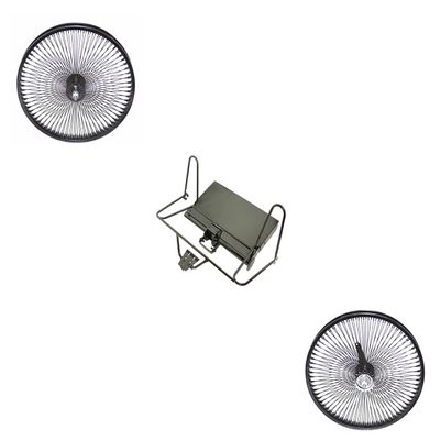 Black Lowrider Trike Conversion Kit with Plate for 20 inch Bike. Comes with Two Black 144 Spoke Wheels. Tricycle, Trike, Three-Wheel Bike Conversion kit
