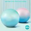 Sportneer Extra Thick Exercise Ball - 25.6''Yoga Ball with Quick Pump - Anti-Burst and Slip Resistant Fitness Ball Chair for Pregnancy and Physical Therapy (Blue Green) view 2