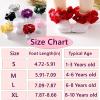Hopply 3D Three-dimensional Ruffled Lace Cotton Socks,Cute Double Big Lace Dress Princess Socks for Girls view 4