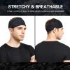 Acozycoo Mens Running Headband,5Pack,Mens Sweatband Sports Headband for Running,Cycling,Basketball,Yoga,Fitness Workout Stretchy Unisex Hairband view 4