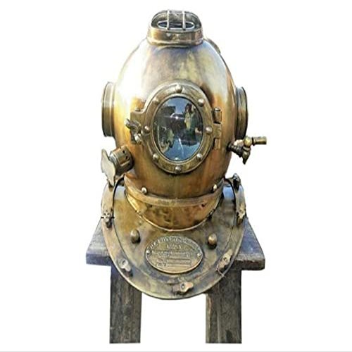 Diving Helmet Scuba SCA~ Divers Diving Helmet US Navy Mark V Deep Marine Divers Gifted Items Replica