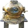 Diving Helmet Scuba SCA~ Divers Diving Helmet US Navy Mark V Deep Marine Divers Gifted Items Replica view 2