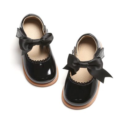 Otter MOMO Todder Little Girls Black Oxford Shoes Mary Jane T-Strap Size 10 School Uniform Party Dress Flat Shoes