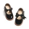 Otter MOMO Todder Little Girls Black Oxford Shoes Mary Jane T-Strap Size 10 School Uniform Party Dress Flat Shoes view 1