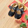 Otter MOMO Todder Little Girls Black Oxford Shoes Mary Jane T-Strap Size 10 School Uniform Party Dress Flat Shoes view 2