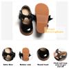 Otter MOMO Todder Little Girls Black Oxford Shoes Mary Jane T-Strap Size 10 School Uniform Party Dress Flat Shoes view 4