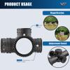 Vector Optics Veyron 6-24x44 IR 30mm Monotube First Focal Plane Riflescope Illumination Etched Reticle Turret Lock Side Focus for Compact Air Guns and Lightweight Firearms view 2