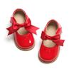 Otter MOMO Todder Little Girls Red Oxford Shoes Mary Jane T-Strap Size 12 School Uniform Party Dress Flat Shoes view 1