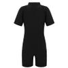 Kaerm Kids Boys Girls Rush Guard Swimsuits One Piece Bathing Suit Swimming Costume Athletic Swimwear Dark Navy 6-8 view 3