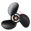 XMEIFEI PARTS Ship Engine Outboard Propeller Aluminum Alloy 3-Bladed Rotary Paddle 3B2W64517-1 8.5X9 Boat fit for Tohatsu Nissan-Mercury 8-9.8Hp view 3