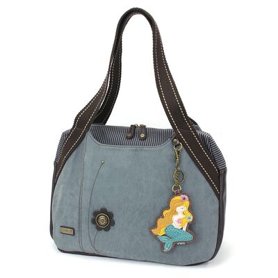 CHALA Bowling Bag - Mermaid A - Indigo